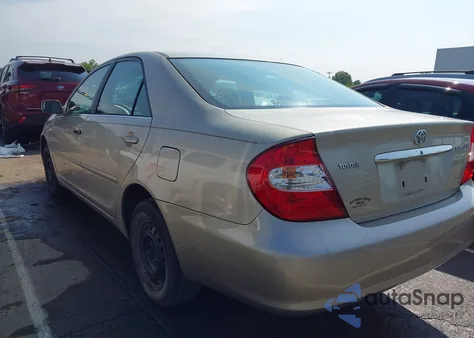 2003 Toyota Camry Le/Xle/Se from USA, damaged, VIN 4T1BE32K13U240192
